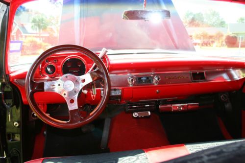 1957 Chevrolet Bel Air sport sedan street rod loaded all new, US $35,000.00, image 3