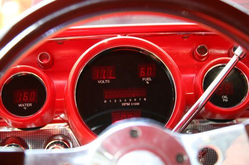 1957 Chevrolet Bel Air sport sedan street rod loaded all new, US $35,000.00, image 4
