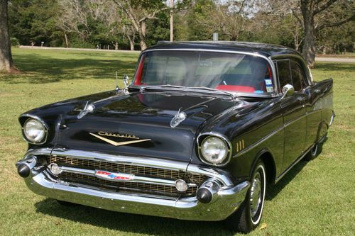 1957 Chevrolet Bel Air sport sedan street rod loaded all new, US $35,000.00, image 8
