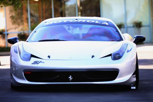 2010 ferrari 458 challenge