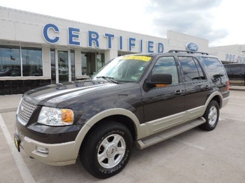 Eddie bauer suv 5.4l cd rear wheel drive tow hitch tires - front all-season abs