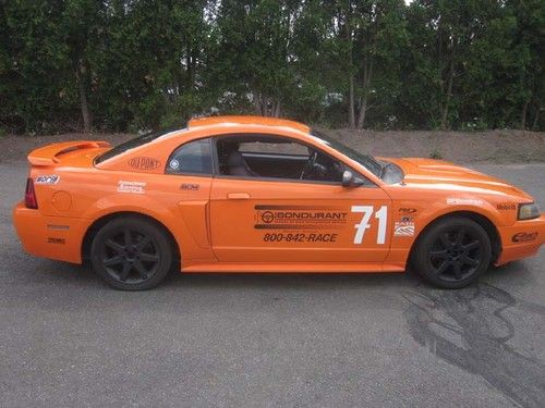 2001 Ford Mustang GT Bondurant race school car excellent shape track ready, image 2