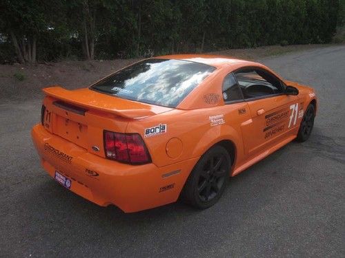 2001 Ford Mustang GT Bondurant race school car excellent shape track ready, image 3