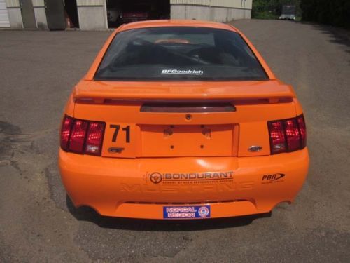 2001 Ford Mustang GT Bondurant race school car excellent shape track ready, image 4