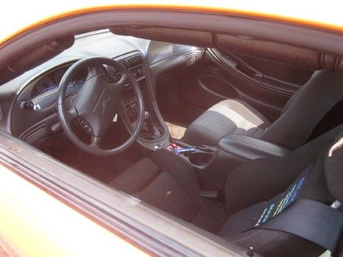 2001 Ford Mustang GT Bondurant race school car excellent shape track ready, image 6