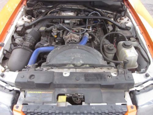 2001 Ford Mustang GT Bondurant race school car excellent shape track ready, image 8