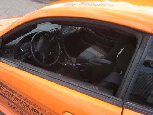 2001 Ford Mustang GT Bondurant race school car excellent shape track ready, image 9