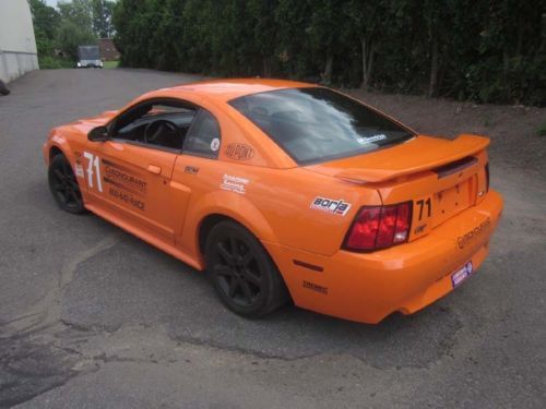 2001 Ford Mustang GT Bondurant race school car excellent shape track ready, image 11