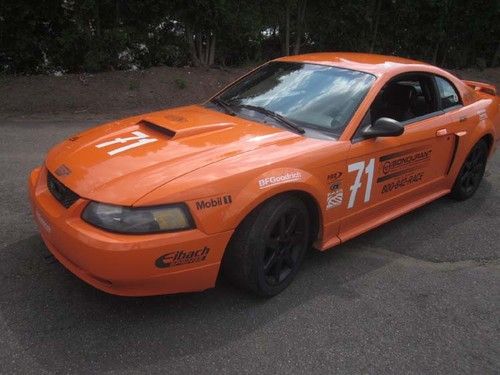2001 Ford Mustang GT Bondurant race school car excellent shape track ready, image 12