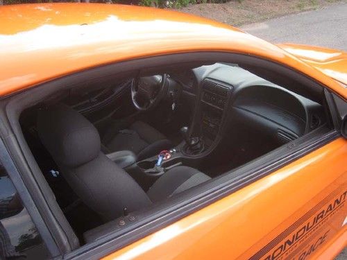 2001 Ford Mustang GT Bondurant race school car excellent shape track ready, image 13