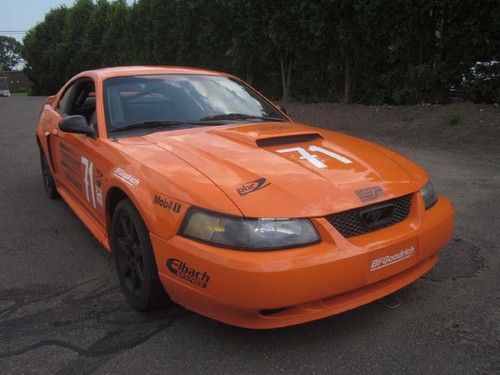 2001 Ford Mustang GT Bondurant race school car excellent shape track ready, image 14