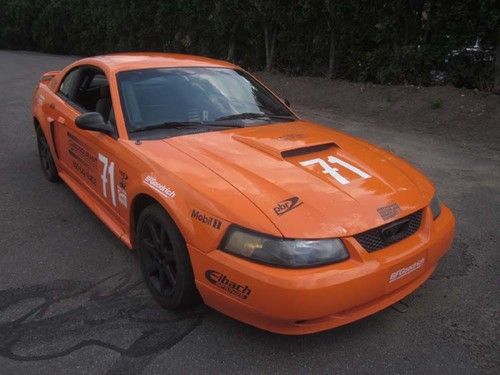 2001 Ford Mustang GT Bondurant race school car excellent shape track ready, image 15
