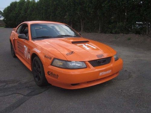 2001 Ford Mustang GT Bondurant race school car excellent shape track ready, image 16