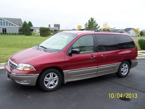 Ford windstar sel leather fwd less than 105,000 miles