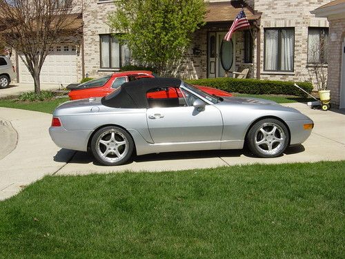 1994 porsche 968 cabriolet, mint, only 40k miles