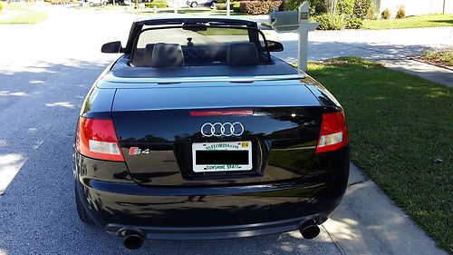 2005 audi s4 cabriolet convertible 2-door 4.2l