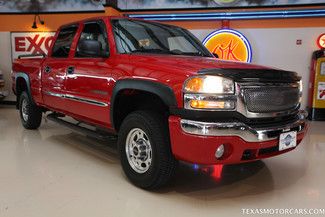 04 red one owner 8.1l v8 automatic satellite radio trailer brake 4wd bed liner