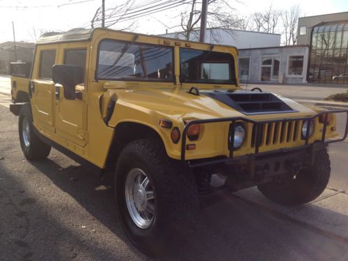 2000 am general hummer h1 4 door soft top turbo diesel