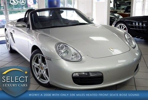 Beautiful boxster 18 whls bose heated seats cruise control super clean