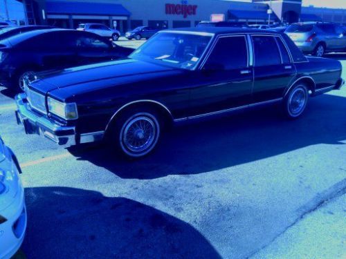 1987 chevrolet caprice classic  brougham *only 53k miles *