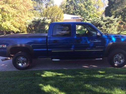 2004 chevy silverado 2500hd 4wd crew cab ls