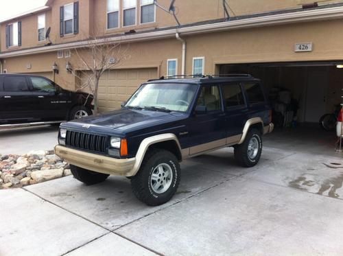 1993 jeep cherokee upcountry package! lots of extras 16k on rebuild! no reserve!