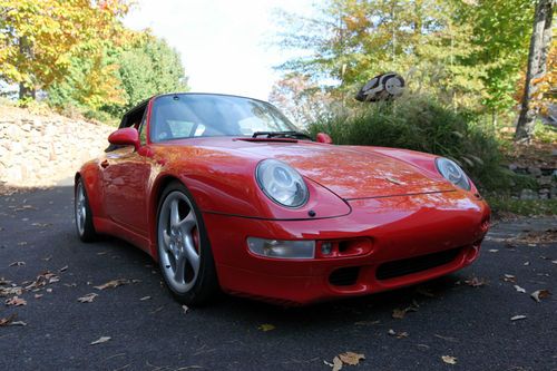 1996 porsche 911 carrera convertible 2-door 3.6l