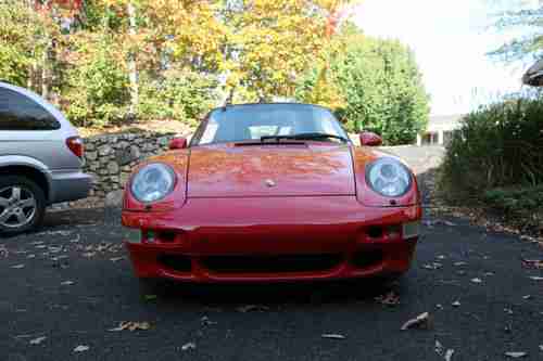 1996 Porsche 911 Carrera Convertible 2-Door 3.6L, image 6