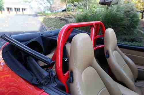 1996 Porsche 911 Carrera Convertible 2-Door 3.6L, image 9