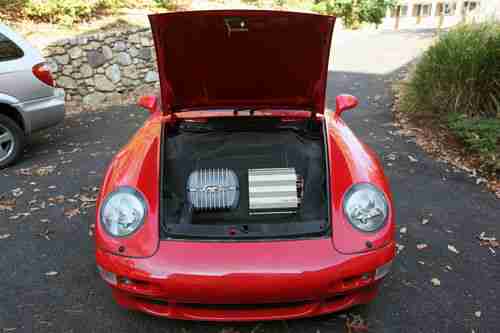 1996 Porsche 911 Carrera Convertible 2-Door 3.6L, image 13