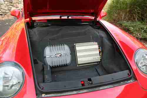 1996 Porsche 911 Carrera Convertible 2-Door 3.6L, image 14