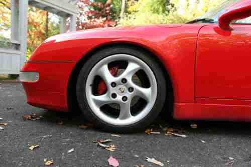 1996 Porsche 911 Carrera Convertible 2-Door 3.6L, image 15