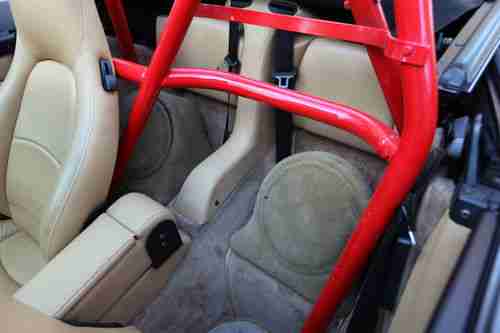 1996 Porsche 911 Carrera Convertible 2-Door 3.6L, image 16