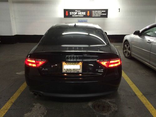 2012 audi a5 quattro base coupe 2-door 2.0l (black)