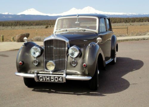 1953 bentley r-type standard steel 4dr saloon