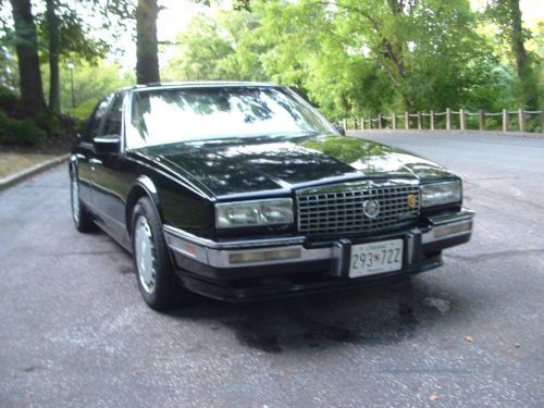 1991 cadillac seville sts sedan 4-door 4.9l