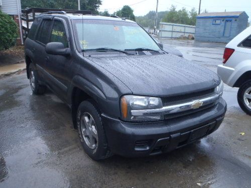 2005 chevrolet trailblazer ls sport utility 4-door 4.2l