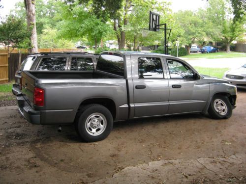 2006 dodge dakota 4x2 quad cab st - 3.7 v6 - only 47,253 miles - salvage/damage