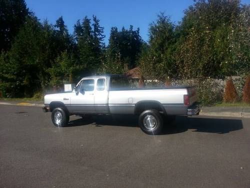 1993 dodge ram 2500 cummins diesel 4x4