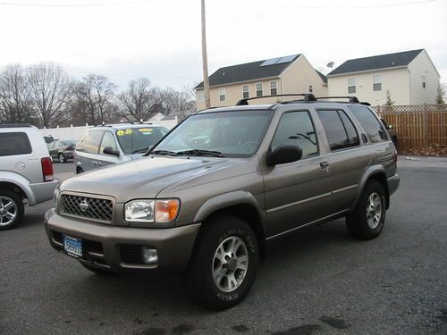 2001 nissan pathfinder