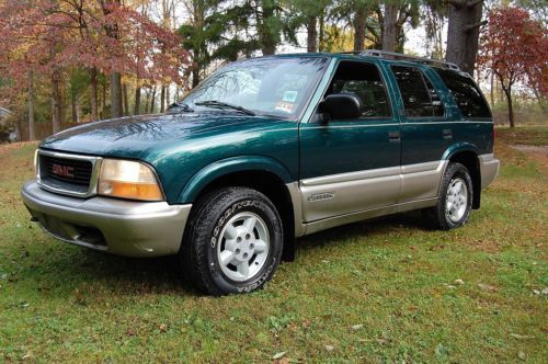 No reserve  1998 gmc jimmy slt,  4.3 v6, 4 wheel drive, runs well, 8/15 inspect