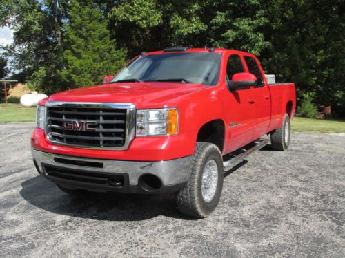 2007 GMC Sierra 3500 Classic SLT Crew Cab Pickup 4-Door 6.6L, image 3