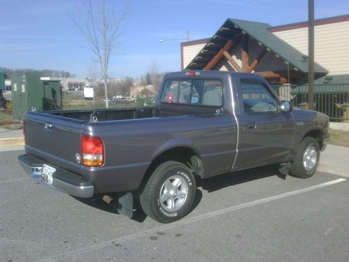 1999 mazda b2500 se extended cab pickup 2-door 2.5l