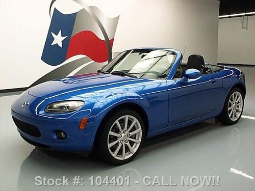 2006 mazda mx-5 miata convertible 6 spd cd audio 77k mi texas direct auto