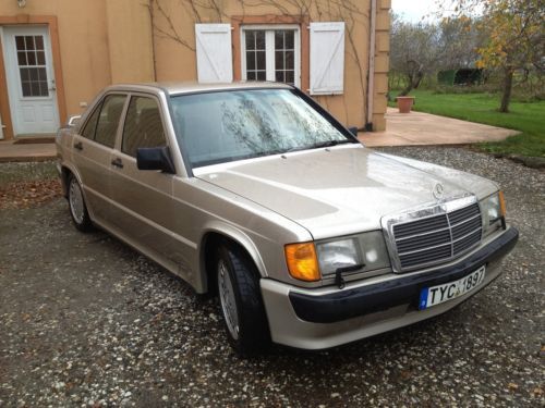 1987 mercedes 190e 2.3-16 cosworth