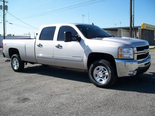 08 chevrolet silverado 2500hd crewcab 4x4 6.6 duramax diesel low miles