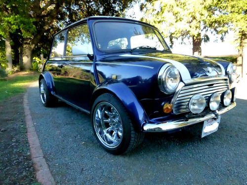 1969 mk iii mini 55,000 miles!!!! amazing condition 1275cc large bore engine