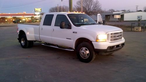 2003 ford f350 dually 4wd 7.3 diesel crewcab