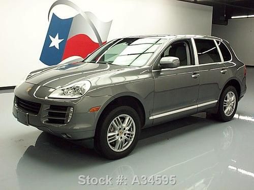 2008 porsche cayenne s tiptronic v8 awd sunroof 56k mi texas direct auto