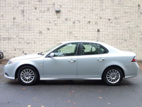 SAAB 9-3 SPORT COLD WEATHER PACKAGE HEATED LEATHER CLEAN SUNROOF NO RESERVE, image 3